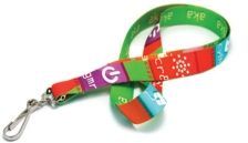 Digitally Sublimated Lanyard W/3 Day Service