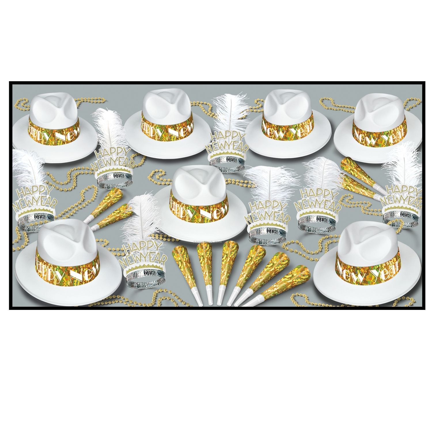 La Swing Gold New Year Assortment For 50