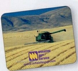 Rectangle Sublimated Mouse Pad With 1/16" Backing (7 1/2"X8 1/2")