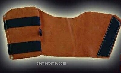 X-large Leather Armpad For Heat Protection & Arm Support - Left (Usa Made)