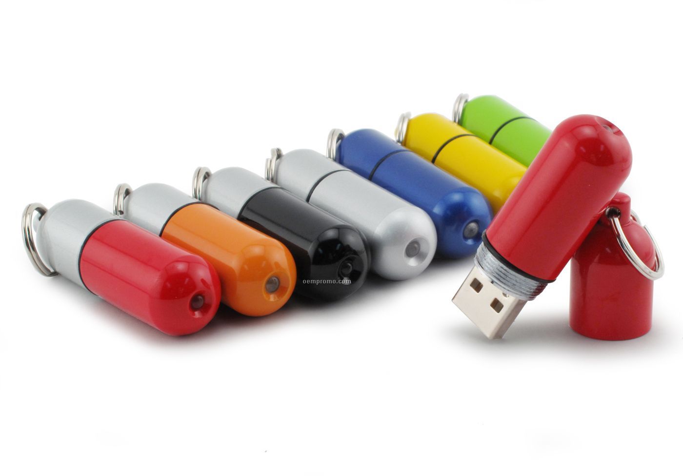 2 Gb Specialty 300 Series USB Drive - Capsule
