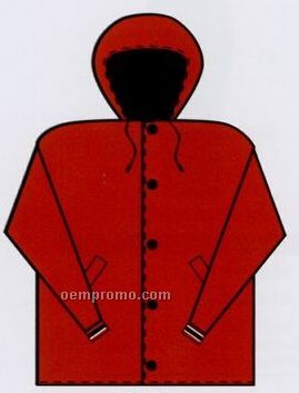 Adult Nylon Sideline Jacket - Regular Fit (38")