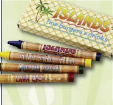 Custom Crayon Pack (4 Count)