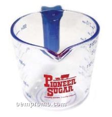 Measuring Cup W/ Pms Logo And Handle
