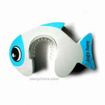 Shark Shape Eva Door Stopper