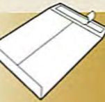 Tyvek Catalog Envelopes Open End Flap Stik Seal First Class Border