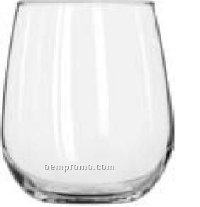 17 Oz. Stemless White Wine Glass