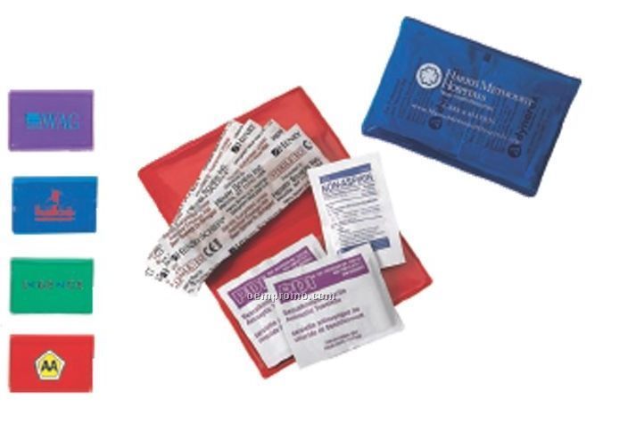 Dartmouth Translucent Vinyl First Aid Kit