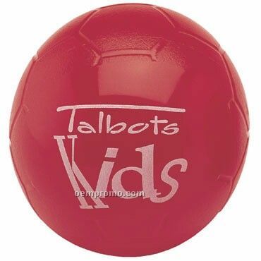 Mini Reinflatable Vinyl Soccer Ball /4"