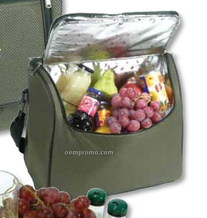 Picnic Accessories In Cooler Bag (Blank)