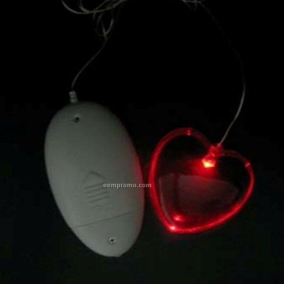 Red Heart-shaped LED Light Nights