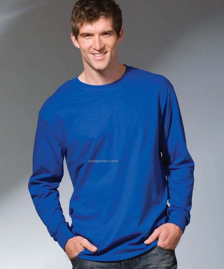 Fruit Of The Loom Heavy Cotton Long Sleeve T-shirt (S-3x)