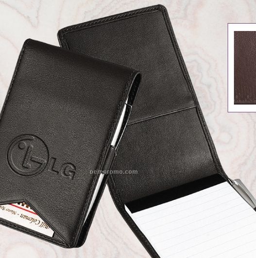 Horizon Leather Pocket Note Pad