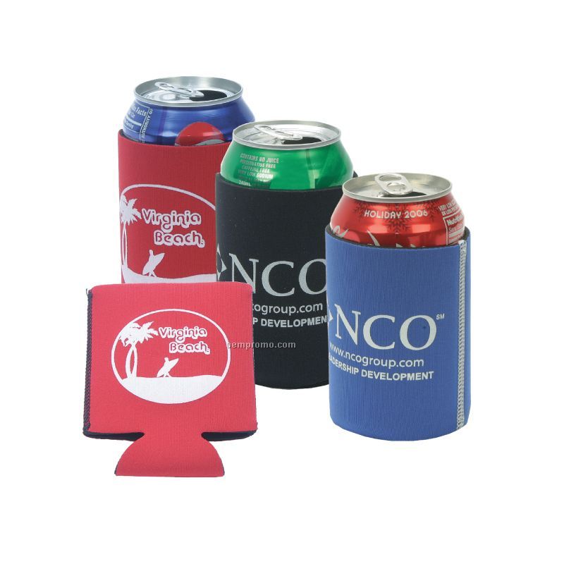 Neoprene Collapsible Can Holder