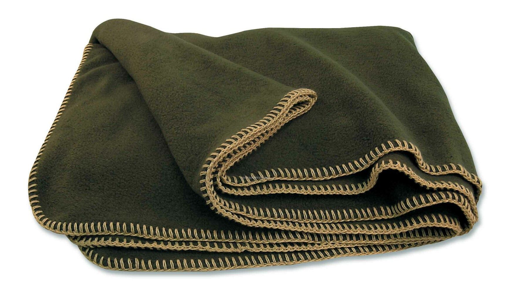 Vintage Fleece Blanket