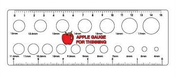 Apple Thinning Gauge