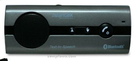 Bluetooth Wireless Voice Dial Speakerphone With Caller Id