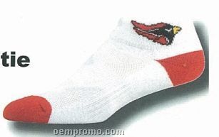 Custom Footie Socks W/ Lightweight Mesh Upper & Arch Support (5-9 Small)