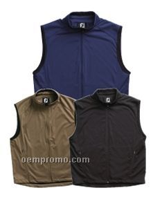 Footjoy Softshell Vest With Zipper Front