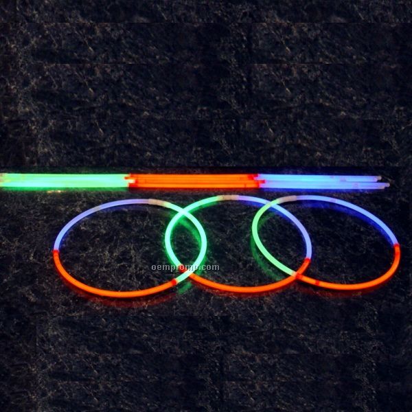Glow Necklace - Tri Color