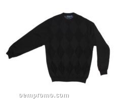 Men's Crew Neck Pullover Sweater (M-3xl)