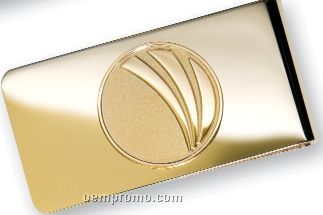 Money Clip In Gold Or Silver Tone