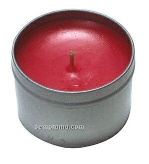 1 Oz. Scented Candle Tin - Red Currant