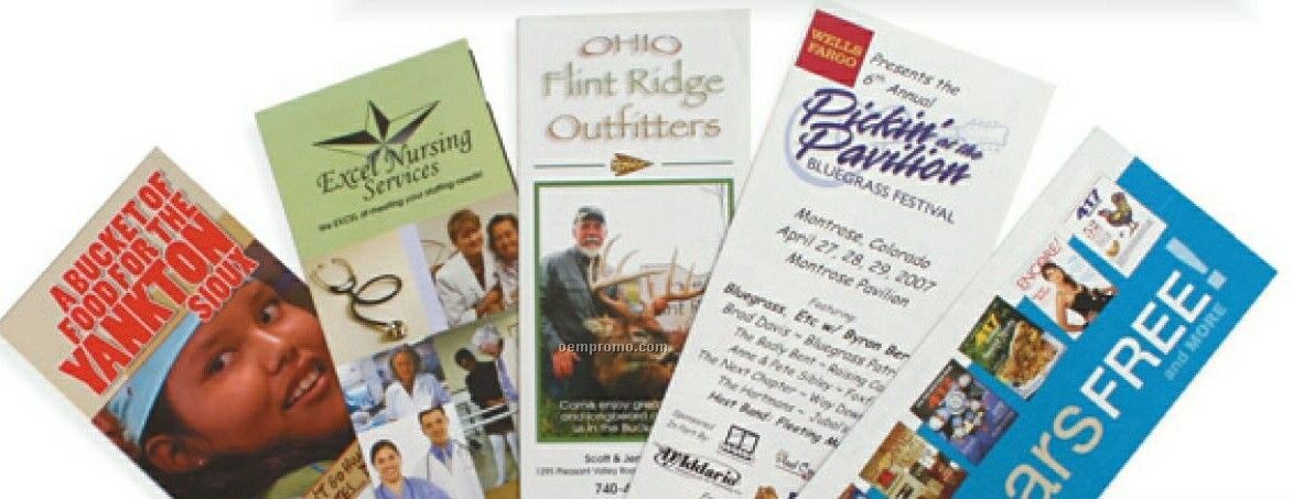 5-day Delivery Brochures (25-1/2"X11")