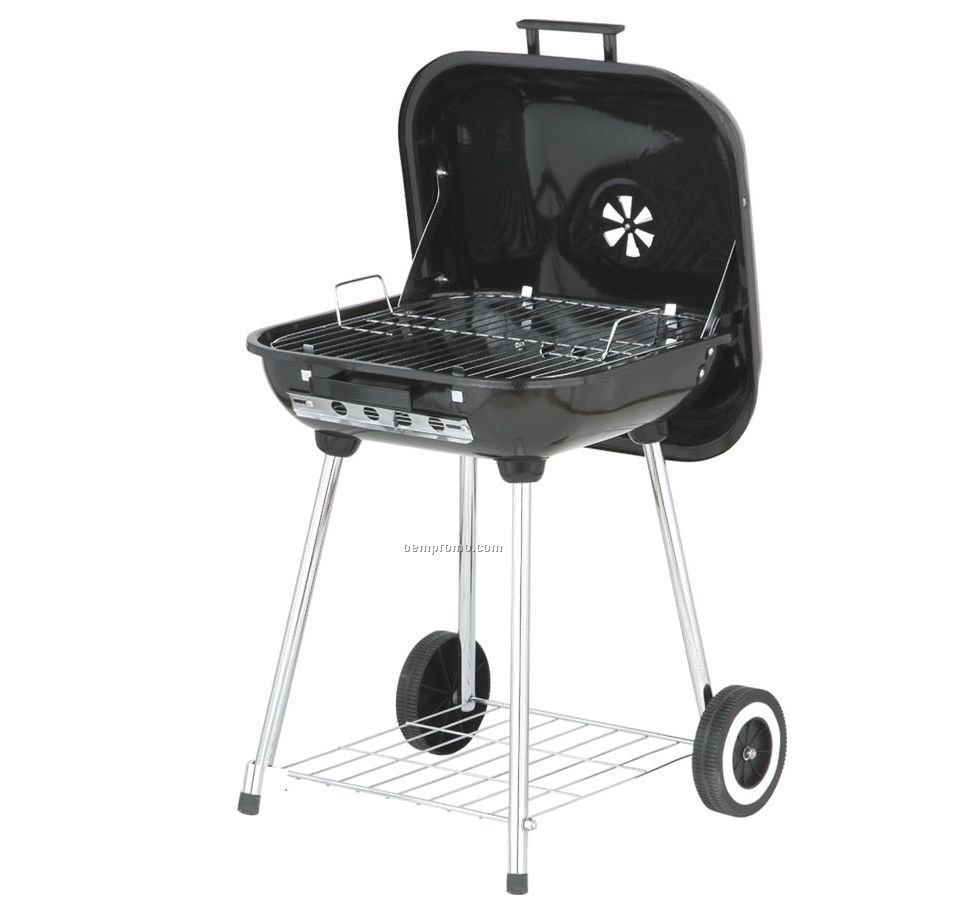 Covered Charcoal Brazier Grill