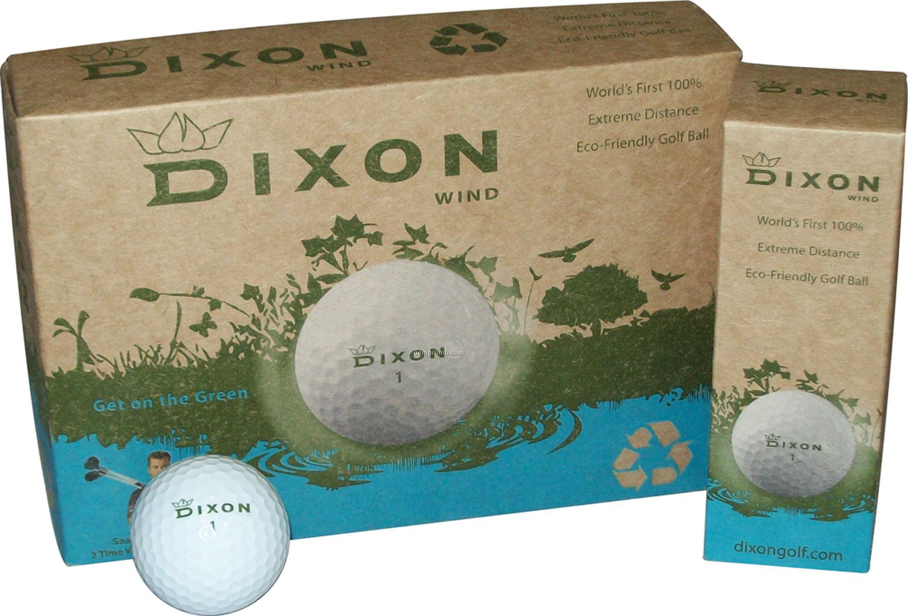 Dixon Wind Golf Balls