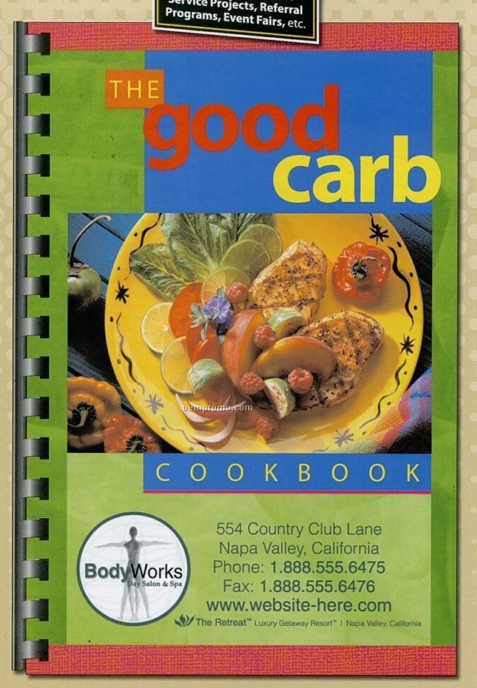 Healthy Cookbook - The Good Carb Cookbook