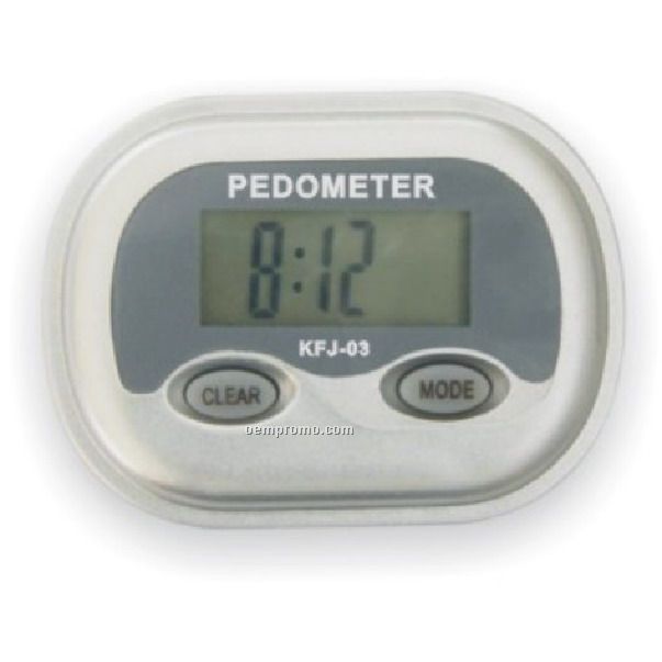 Multi-function Pedometer With Clock