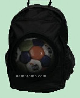 Round Ball Backpack (Soccer Or Basketball)