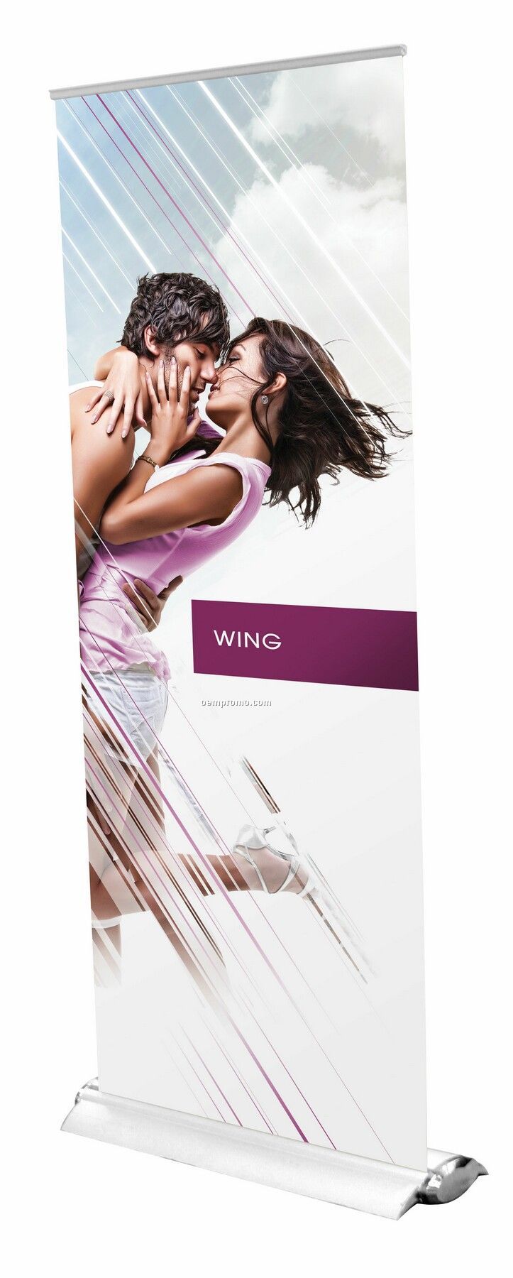 Wing Bannerstand (39.4"X85")