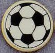 7/8" (Soccer Ball) Medallion Stock Kromafusion X-large Pin W/Insert