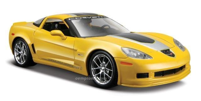 7"X2-1/2"X3" 2009 Corvette Z06 Die Cast Replica Sports Car