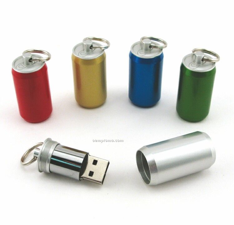 8 Gb Specialty 400 Series USB Drive - Soda Can