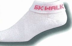 Custom Anklet/ Footie Roll Down Heel & Toe Or Tube Socks (5-9 Small)