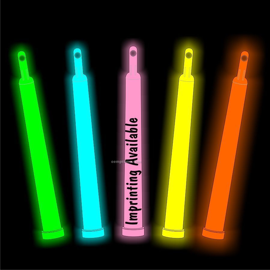 Glow Light Stick (6")