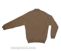 Men's 1/4 Zip Sweater (M-3xl)