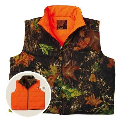 Reversible Hunter Water Resistant Camo Vest