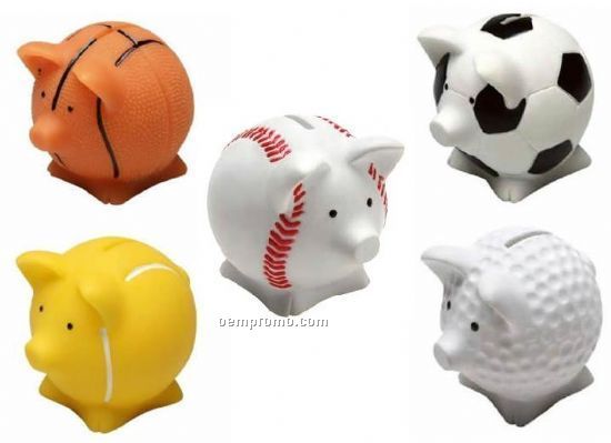 sports piggy bank