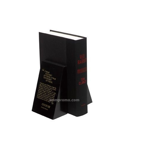 Tapered Bookends - Jet Black