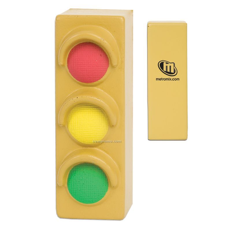 Traffic Light Squeeze Toy