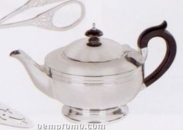 Wedgwood Silver Giftware Henley Teapot