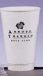 16 Oz. Triple Wall Insulated Hot Paper Cup/1 Side Imprint