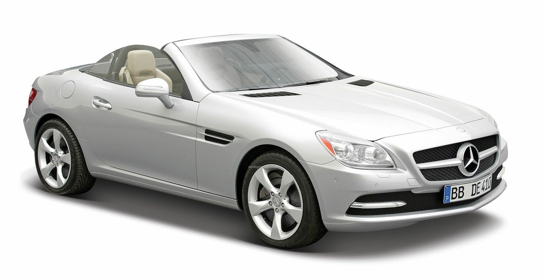 Mercedes benz slk diecast model #5