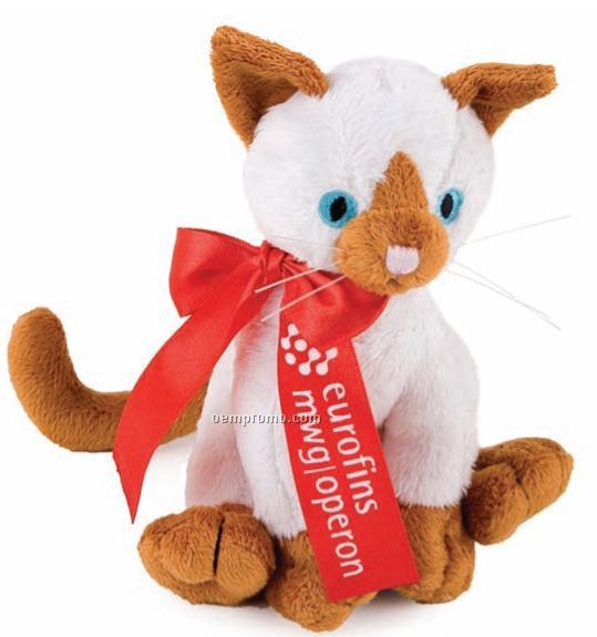 Cover Stuffed Animal Siamese Cat