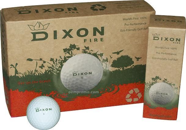 Dixon Fire Golf Balls