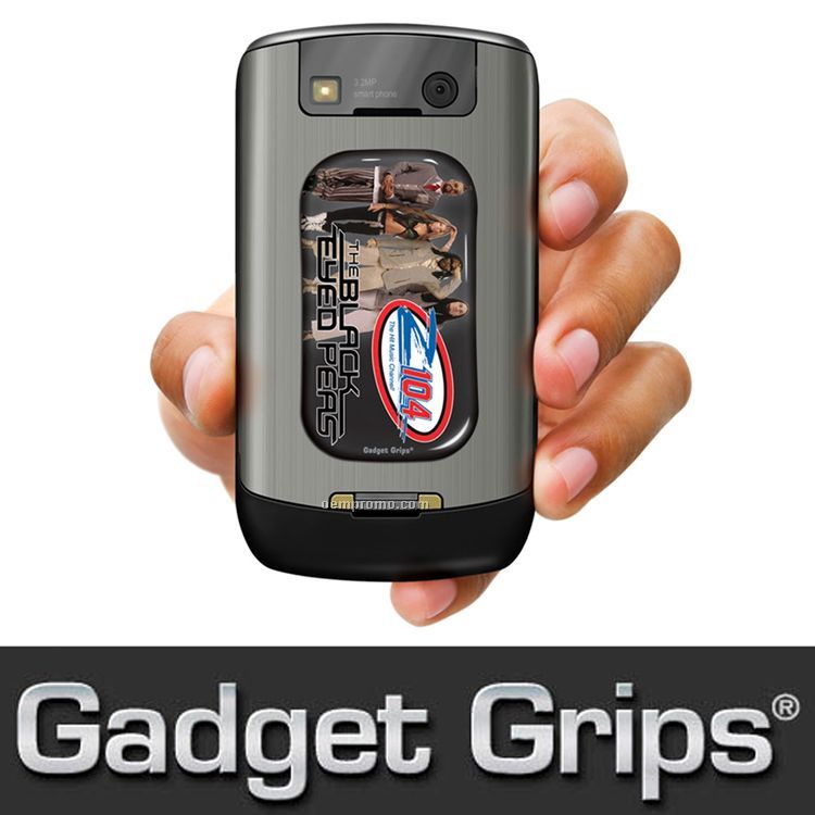 Gadget Grips (Pearl/Rectangle) -non Slip Grip Keep Smart Phone Secure!
